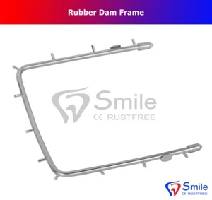 Kids Dental Rubber Dam Frame - Premium Quality - Autoclaveble - Smile dental U.K - Picture 1 of 1