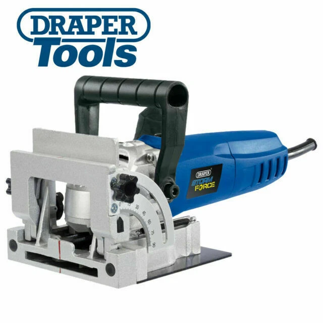 Draper 83611 Storm Force Biscuit Jointer 900W - Blue (PT8100D)