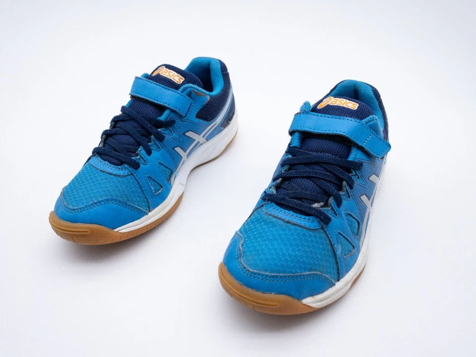 ASICS pre-Upcourt Niños Unisex Zapatos Deportivo Azul Talla 34,5 Ue Art 15326-30 - Imagen 1 de 4