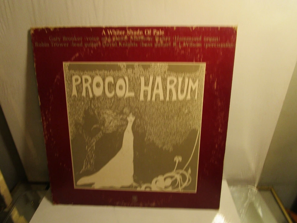 PROCOL HARUM ‎– Procol Harum 1973 Canada Reissue WL Promo LP - Image 1 of 1