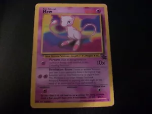 Pokemon Mew, 8, Black Star Promo, Rare Card - Picture 1 of 3