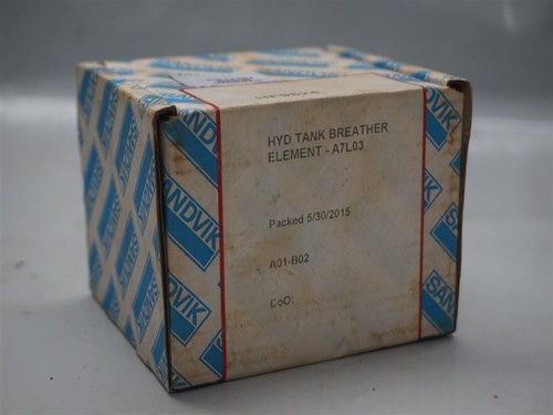 Sandvik HF9524 HYD Tank Breather Element-A7L03 30 Days Fast for sale ...