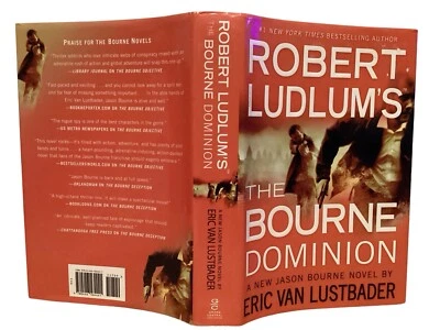 Robert Ludlum’s  The Bourne Dominion  S:Jason Bourne  By Eric Van Lustbader  - Image 1 of 4