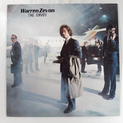 WARREN ZEVON ‎ -  The Envoy    1982 1st US WL Promo LP  EX/NM - Image 1 of 4