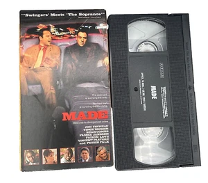 Made (2001), VHS Movie, Artisan Home Ent. (2001), J. Favreau x Diddy, Ex. BB - Picture 1 of 4