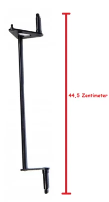 Makita Eje trasero 165669-8 para cortacésped a batería BLM430 DLM431 DLM432 LM430D eje