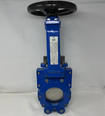 Henry Pratt Knife Gate Valve LVC Figure 53 Size 4" Max TEMP 180F CWP 150PSI - Image 1 of 2