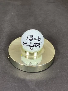 Coach Bobby Bob Knight Indiana Hoosiers Autograph Golfball JSA & PSA GRADE 9 - Picture 1 of 9