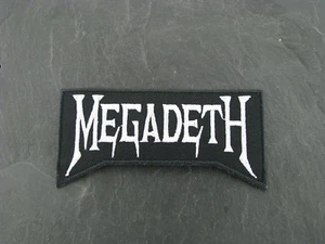 Patches Aufbügler Aufnäher Megadeth Rock'N'Roll Hard Rock Heavy thrash Metal