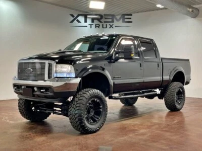 Juego de llamaradas de guardabarros pintables negras estilo OE para Ford F250 F350 99-07 Foto 1 de 4