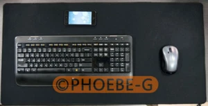 800mmx400mm 31x15" Extra Large Size Laptop Pad Keyboard/Mouse pad Desk pad - Picture 1 of 4