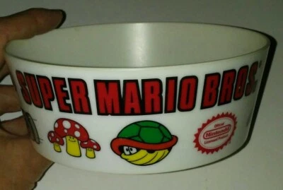 Vtg 1989 SUPER MARIO BROS.BOWL NOS Nintendo Licensed Product RARE FIND! - Image 1 of 4