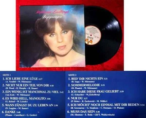 LP Stephanie Lindbergh: Begegnungen (Aves INT 161.531) D 1980 - Picture 1 of 1
