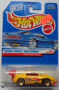 1998 Hot Wheels First Edition Pikes Peak Celica 15/40 - Picture 1 of 2