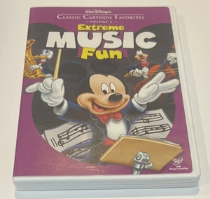 Disney Classic Cartoon Favorites Volume 6 - Extreme Music Fun (DVD) - Imagen 1 de 2
