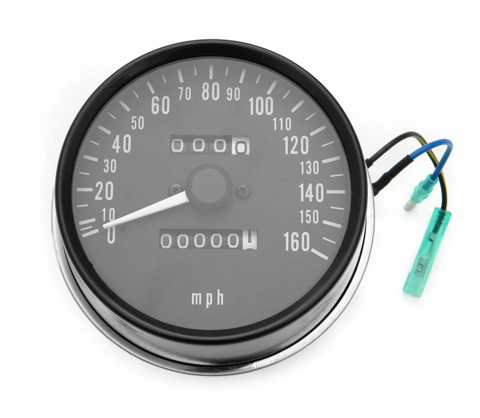 Velocímetro medidor de odómetro MPH Kawasaki KZ650 KZ750 KZ900 KZ1000 73-80 25006-052 Foto 1 de 2