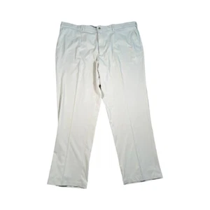 NEW Walter Hagen Pants 11Majors Straight Front Mens Big & Tall 46x32 light Khaki - Picture 1 of 10