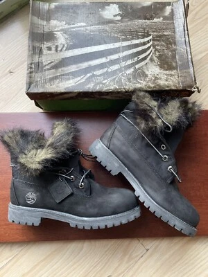 Botas de snorkel vintage Y2K Timberland 6” 29938 juveniles 5,5 / NUEVAS Foto 1 de 4