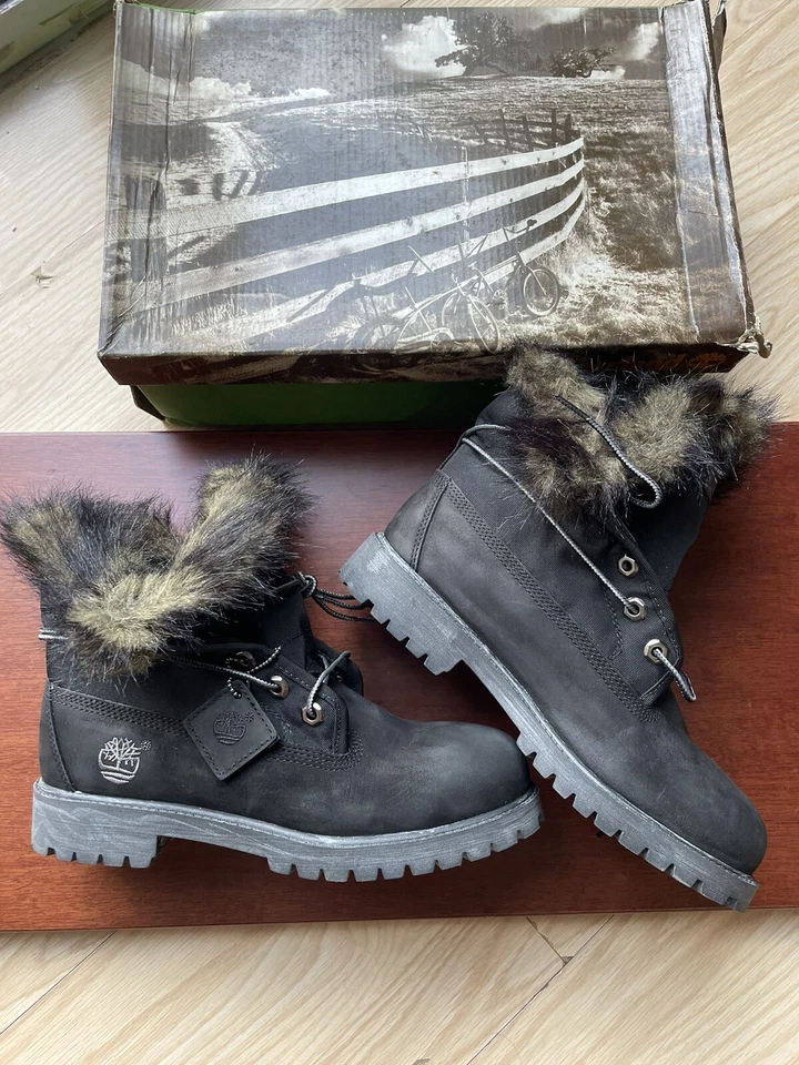 Botas de snorkel vintage Y2K Timberland 6” 29938 juveniles 5,5 / NUEVAS Foto 1 de 4