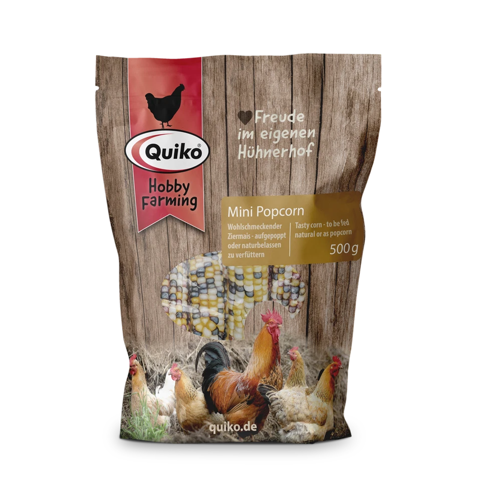 Quiko Hobby Farming - Mini Popcorn 500g (33,80€/1kg) - Bild 1 von 1