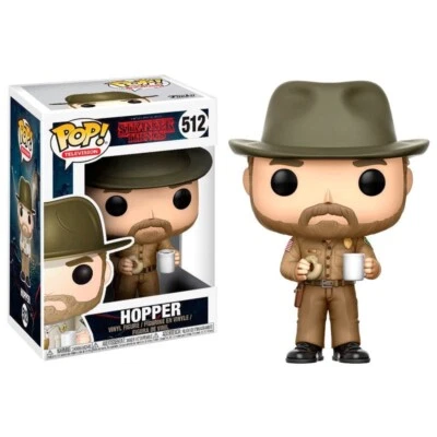 Figura POP Stranger Things Hopper - Imagen 1 de 2