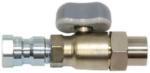 Vaillant Gaskugelhahn Durchgang 1/2", mit Brandschutzeinrichtung, Nr. 305863 - Bild 1 von 3