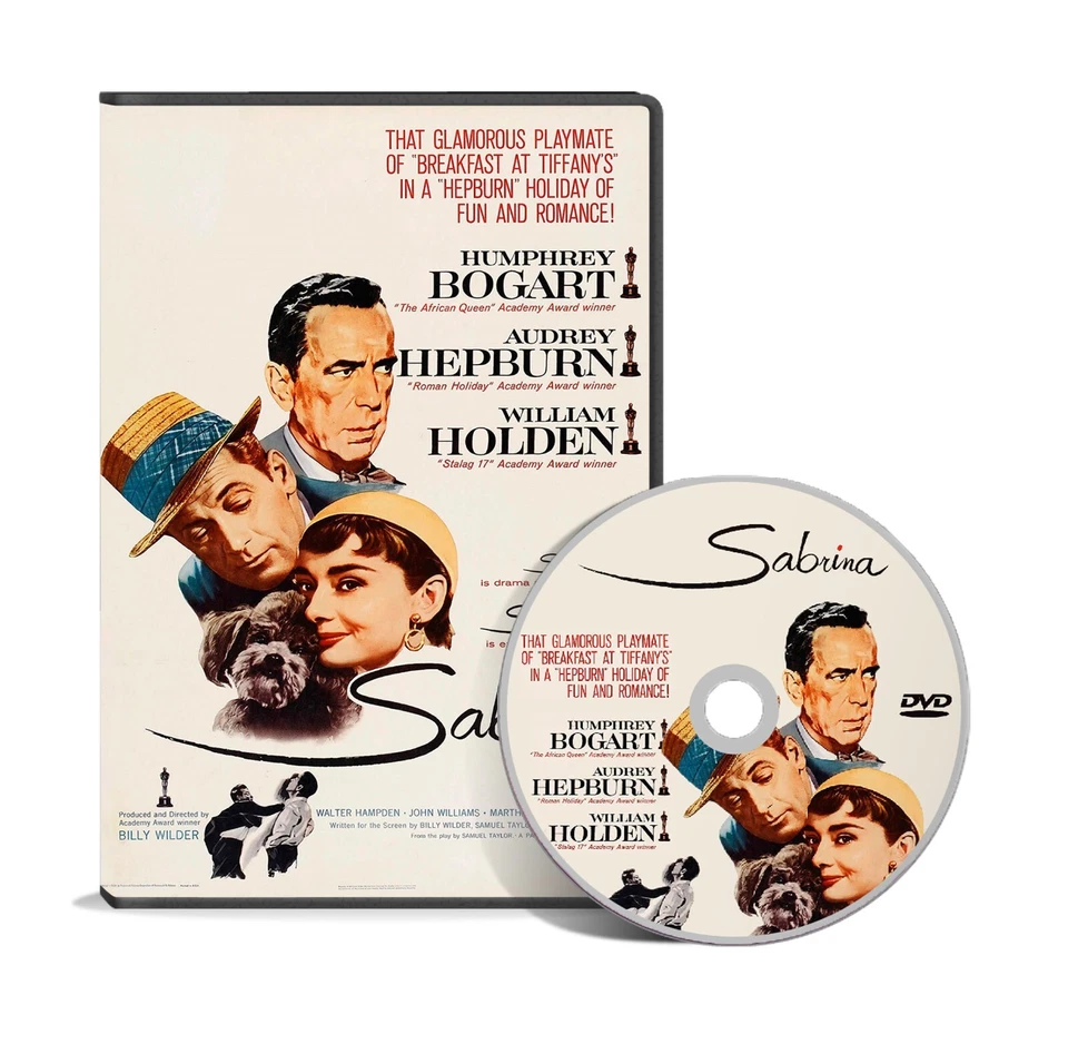 Sabrina (1954) Comedy, Drama, Romance DVD - Image 1 of 1