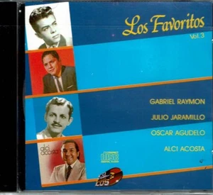 Los Favoritos Julio Jaramillo-Alci Acosta y Otros (Colombia BRAND NEW SEALED CD - Imagen 1 de 2