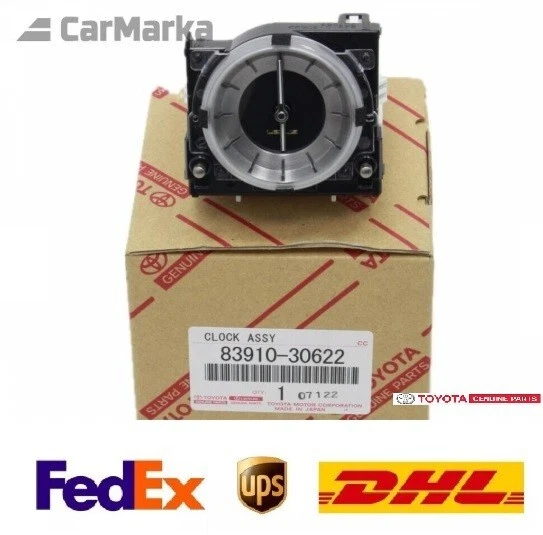 83910-30622 Lexus Genuine GS350 GS450h 2013 Dash Clock Analog Luxury - Image 1 of 1