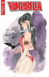 🔥 VAMPIRELLA #12 PEACH MOMOKO TRADE DRESS VARIANT PREORDER LTD /750! - Bild 1 von 1