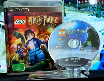 LEGO Harry Potter Years 5-7 PS3 Game by Tt Games & WB Games [CIB Complete] Magic - Image 1 of 4