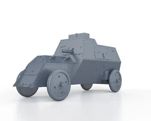 WWI - SOVIET RUSSO BALT TYPE C - 1/56 1/72 1/87 1/100 3D PRINTED - Bild 1 von 5