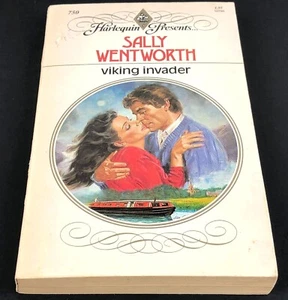 Viking Invader by Sally Wentworth Highly Rated Romance Harlequin Presents #750 - Picture 1 of 10