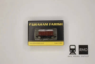 (N Gauge) Graham Farish 12 Ton Ventilated Break Van 377-627