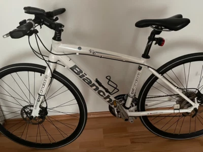 Bianchi camaleonte3, Sportbike, Citybike,Alu Disc,Shimano LX, Damenfahrad, RH 43 - Bild 1 von 4