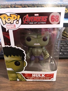 MARVEL HULK AGE OF ULTRON BOBBLEHEAD VINILO FUNKO POP #68 - Imagen 1 de 5