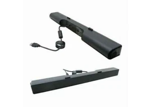 Dell AC511 USB Powered Stereo Soundbar Lautsprecher schwarz - Bild 1 von 4