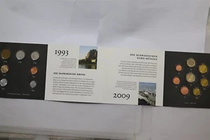 🧭 🇸🇰 SLOVAKIA UNUSUAL DOUBLE MINT SET B79 #309 CG44 - Picture 1 of 6