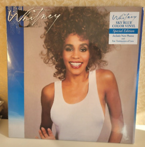 Whitney - Limited Blue Colored Vinyl (SEALED & NEW)w/minor sleeve damage