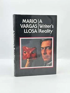 Mario Vargas Llosa / A Writer's Reality 1st Edition 1991 - Foto 1 di 5
