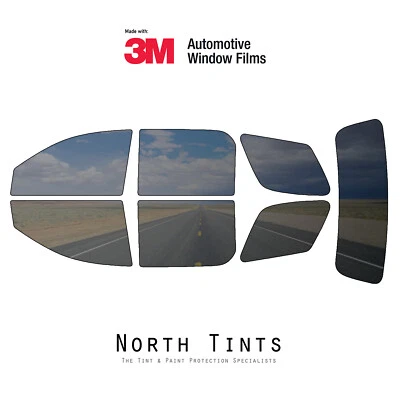 Película de vidrio tinte ventana precortada estable color 3M para GMC Acadia 2007-2012 Foto 1 de 4