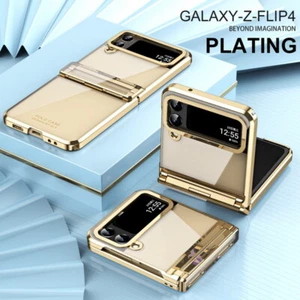 Funda para Samsung Galaxy Z Flip6 Flip5 Flip4 3 enchapada a prueba de golpes delgada cubierta dura - Imagen 1 de 22