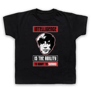 INTELLIGENCE UNOFFICIAL STEPHEN HAWKING ABILITY CHANGE KIDS CHILDS T-SHIRT - Picture 1 of 11