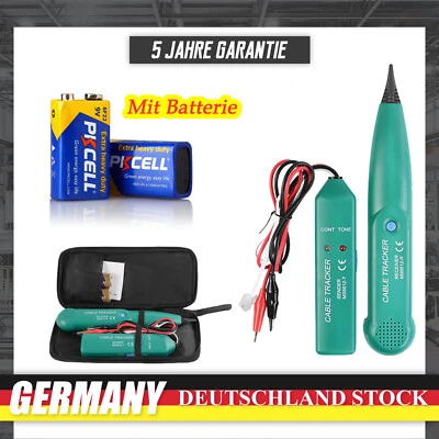 Kabelfinder Bruch Schleifen Fehler Suchgerät Mähroboter Kabel Mähroboterkabel DE - Bild 1 von 4