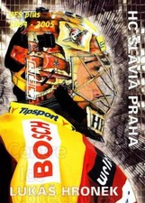 2004-05 Czech OFS Save Percentage Leaders #13 Lukas Hronek