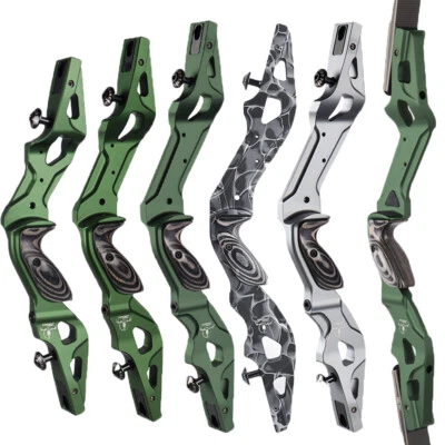 17" 19" 21" Recurve Bow Riser ILF Handle Aluminum Shooting Archery Bow Hunting - Image 1 of 4