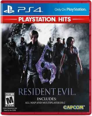 Resident Evil 6 Playstation Hits PS4 Brand New Game (2016 Survival Horror) - Image 1 of 3