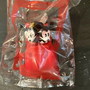 Mcdonald's Mickey Minnie Runaway Railway Happy Meal Toy #10 Sealed 2020 Red Car