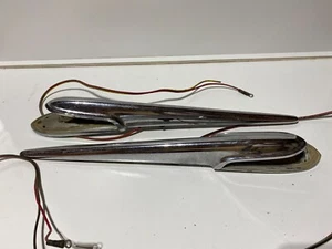 1961 Ramble Vintage Pair Of Lights Old Antique 24416 NAPDM HALL - Picture 1 of 7