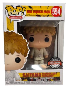 Saitama 554 One Punch Man Funko Pop! - Imagen 1 de 2